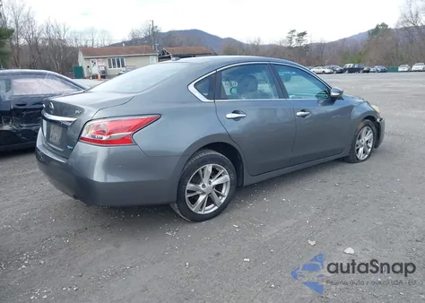 2014 Nissan Altima 2.5 Sv from USA, damaged, VIN 1N4AL3APXEC183265